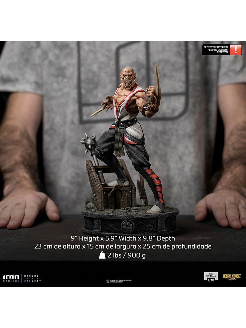 Mortal Kombat Series 3 Baraka 7 Figure –