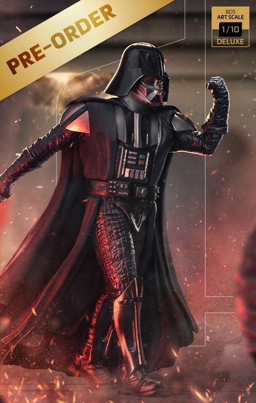 Pre-Order - Statue Darth Vader - Star Wars: Rogue One - BDS Art Scale 1/10 - Iron Studios
