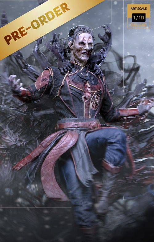 Pre-Order - Statue Dead Defender Strange (Deluxe) - Doctor Strange in The Multiverse of Madness - Art Scale 1/10 - Iron Studios
