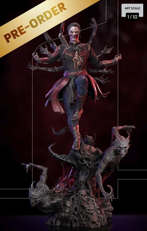 Pre-Order - Statue Dead Defender Strange - Doctor Strange in The Multiverse of Madness - Art Scale 1/10 - Iron Studios