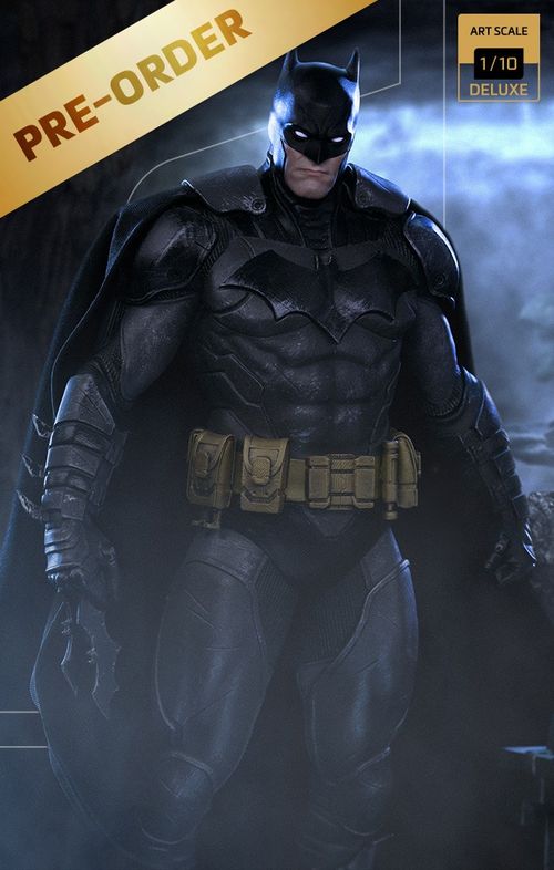 Pre-Order - Statue Batman Unleashed (Deluxe)  - DC Comics  - Art Scale 1/10 - Iron Studios