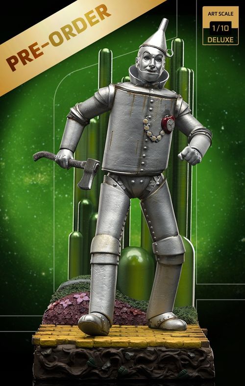 Pre-Order - Statue Tin Man (Deluxe) - Wizard of Oz - Art Scale 1/10 - Iron Studios