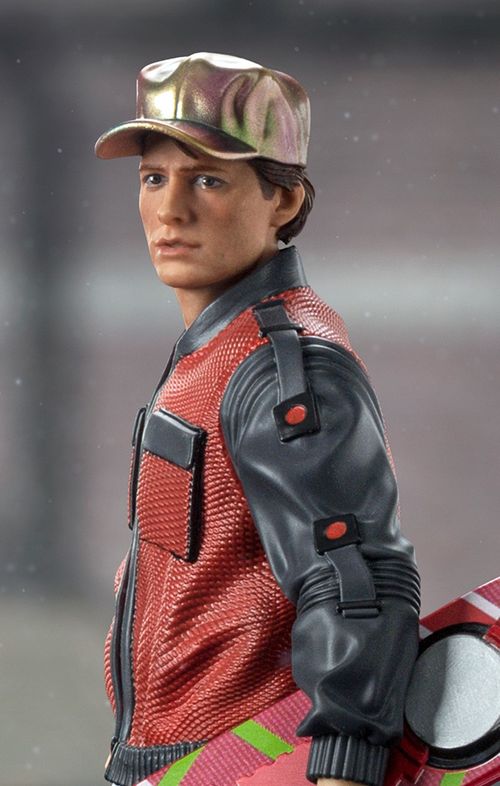 Statue Marty McFly - Back To The Future II -  Art Scale 1/10 - Iron Studios