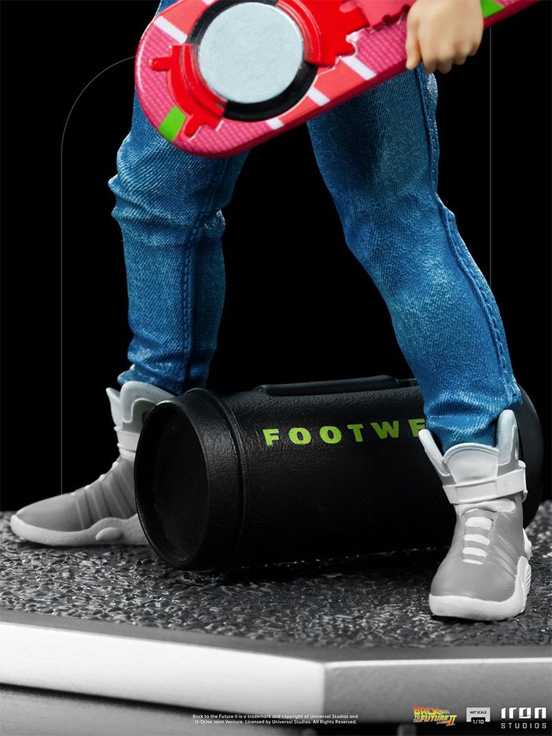 RETOUR VERS LE FUTUR 2 - Marty McFly - ArtScale 1/10 - 22cm