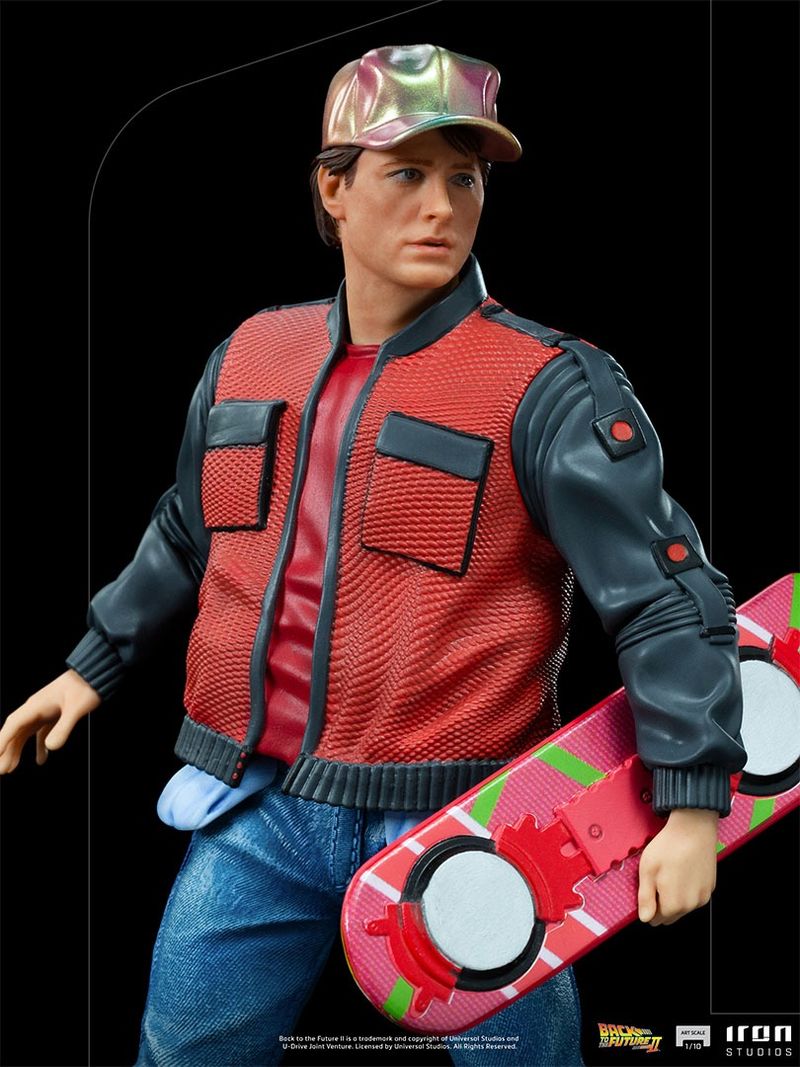 RETOUR VERS LE FUTUR 2 - Marty McFly - ArtScale 1/10 - 22cm