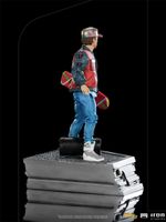 Estatua Regreso al Futuro 2 Set Completo DeLorean Deluxe Iron Studios