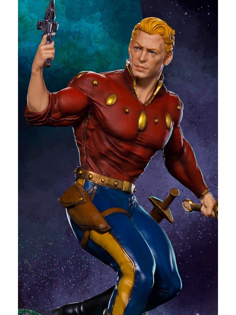 JUN229161 - DEFENDERS OF EARTH FLASH GORDON DLX ART SCALE 1/10