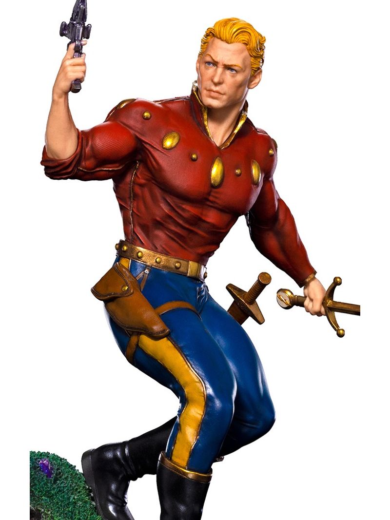 JUN229161 - DEFENDERS OF EARTH FLASH GORDON DLX ART SCALE 1/10