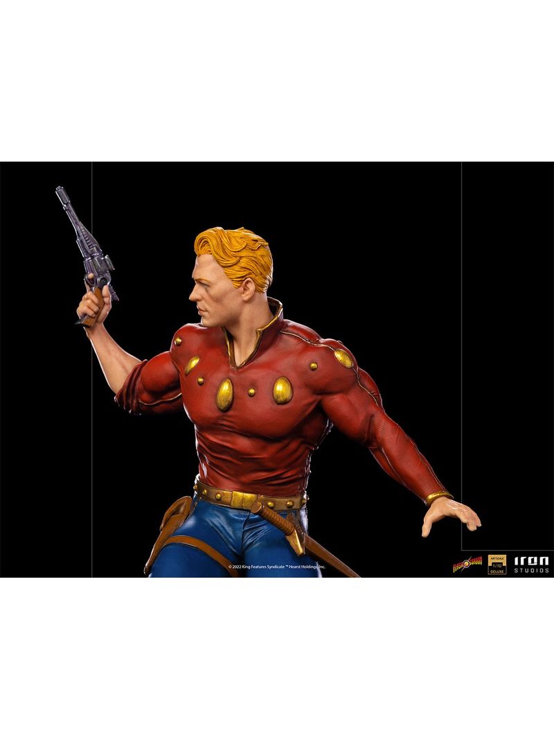 JUN229161 - DEFENDERS OF EARTH FLASH GORDON DLX ART SCALE 1/10 STATUE (N -  Previews World