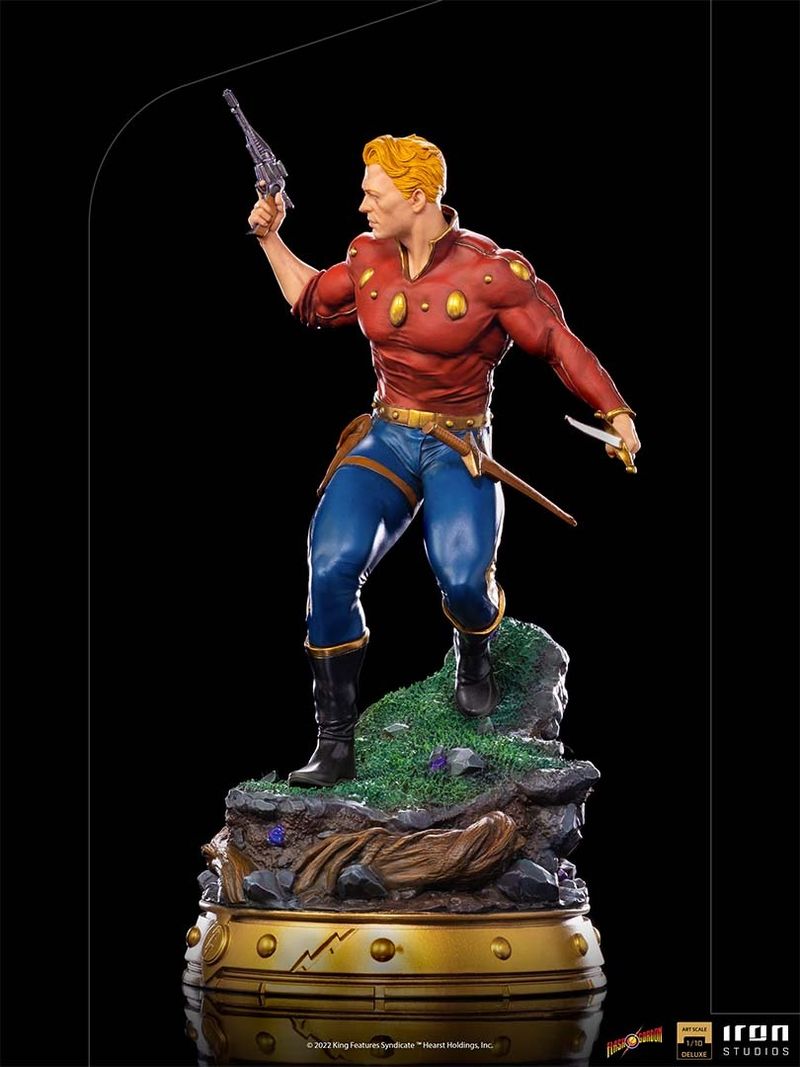 JUN229161 - DEFENDERS OF EARTH FLASH GORDON DLX ART SCALE 1/10