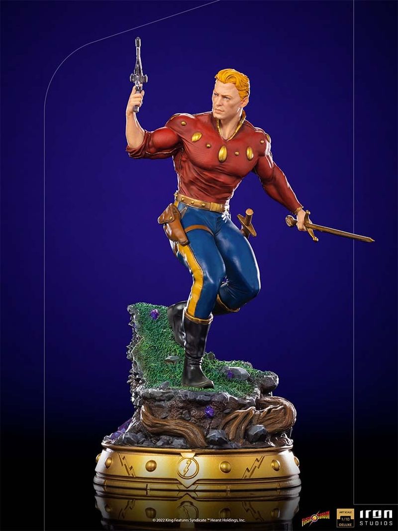 King Features – Defenders of the Earth Series - Flash Gordon - 7” Scale  Action Figure