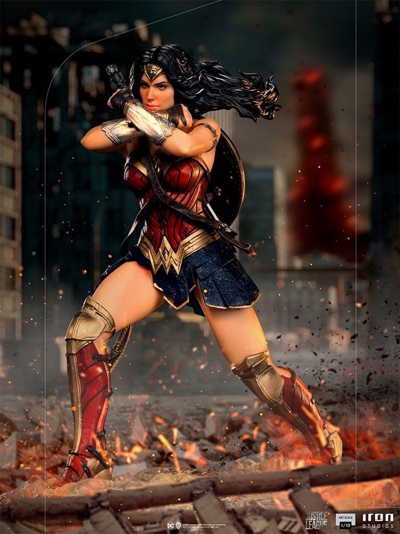 Wonder Woman Justice League Costume More Revealing