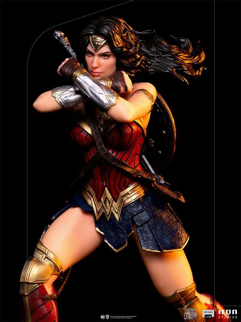 Wonder Woman Statue- The Animated  Arrives!