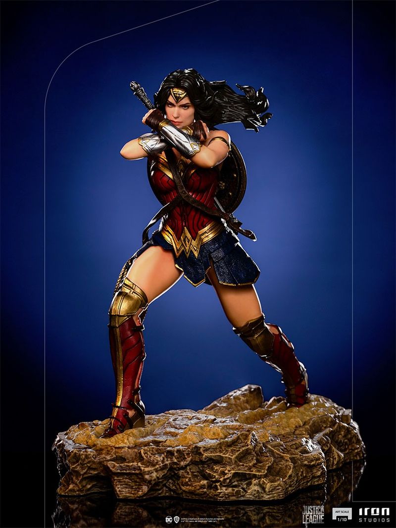 Wonder Woman Statue- The Animated  Arrives!