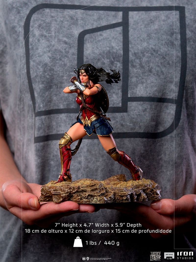 Wonder Woman Statue- The Animated  Arrives!