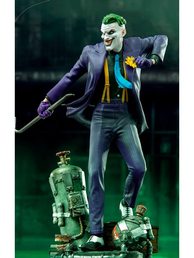 Statue The Joker Deluxe Version - DC Comics - Art Scale 1/10 - Iron Studios