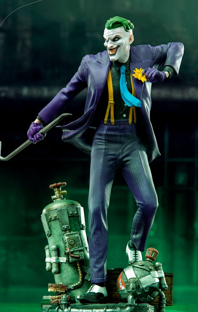 Iron Studios - THE JOKER - Batman the Animated Serie 1/10 BDS Art Scale -  Figurine Collector EURL