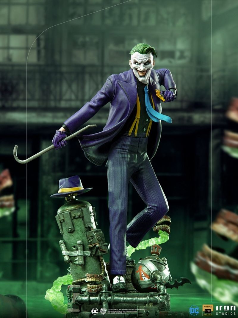 The Joker Deluxe - DC Comics at Iron Studios - Iron Studios The Joker Deluxe - DC Comics at Iron Studios - Iron Studios