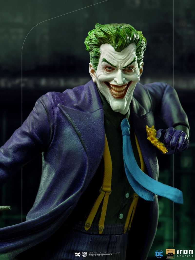 DC Comics - Statuette 1/10 Deluxe Art Scale The Joker 23 cm - Figurines -  LDLC