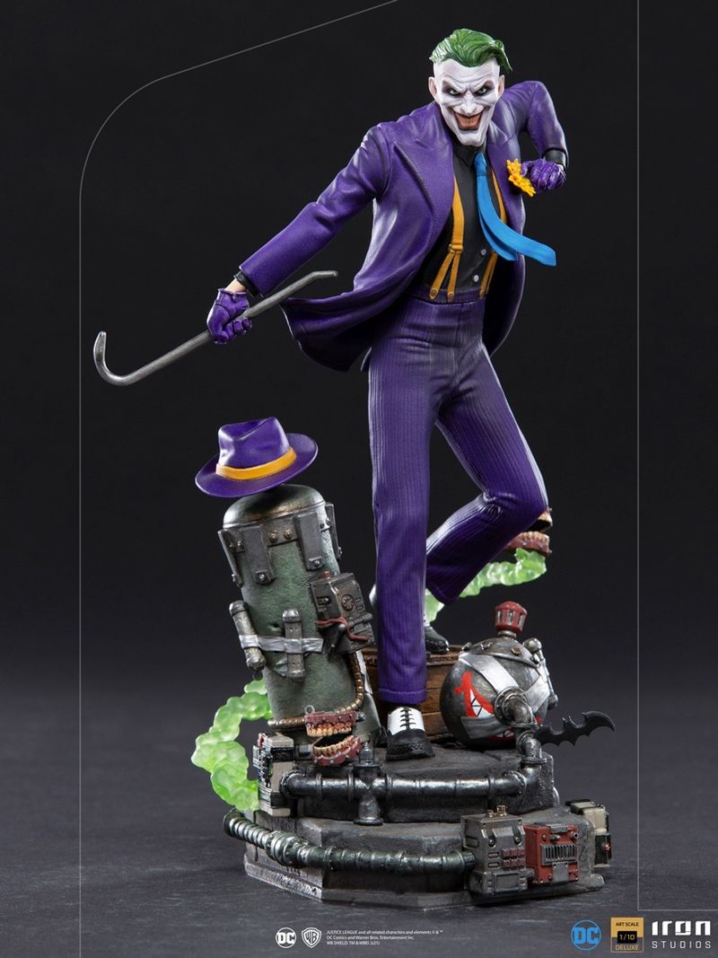 Iron Studios - THE JOKER - Batman the Animated Serie 1/10 BDS Art Scale -  Figurine Collector EURL