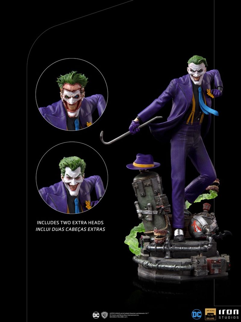 Statue The Joker - The Joker - Prime Scale 1/3 - Iron Studios - Iron  Studios Official Store - Action figures, Collectibles &Toys