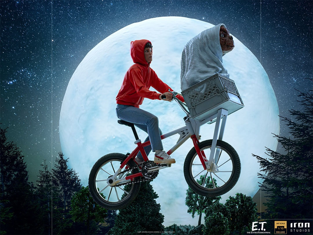 1/10 Scale E.T. & Elliot Art Scale Statue (E.T. - The Extra-Terrestrial)