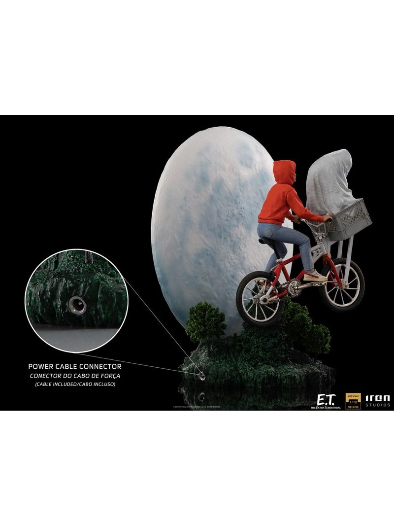 E.T El Extraterrestre - Mini-Co - Iron Studios