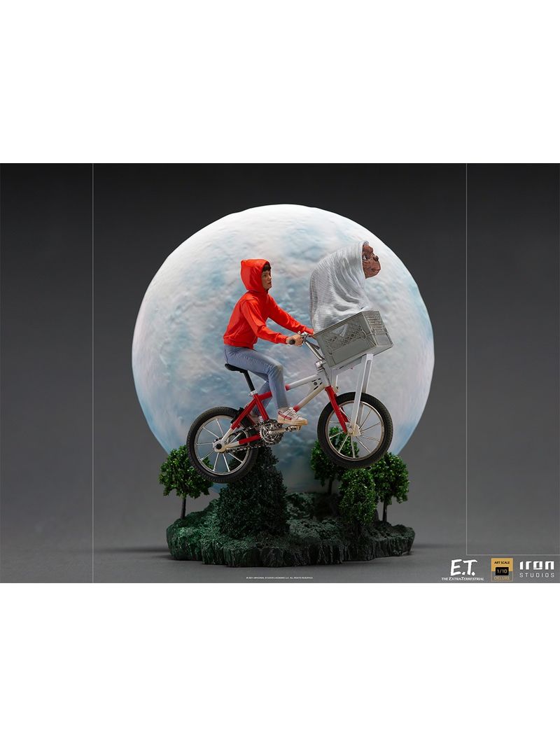 Iron Studios - E.T. - The Extra Terrestrial - Mini Co.Heroes PVC - Figurine  Collector EURL