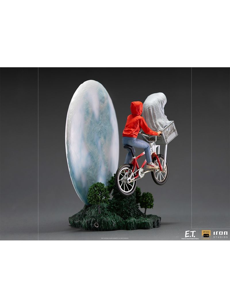 Buy Pop E.T. Elliot with E.T. in Bike Basket Vinyl Figure Online