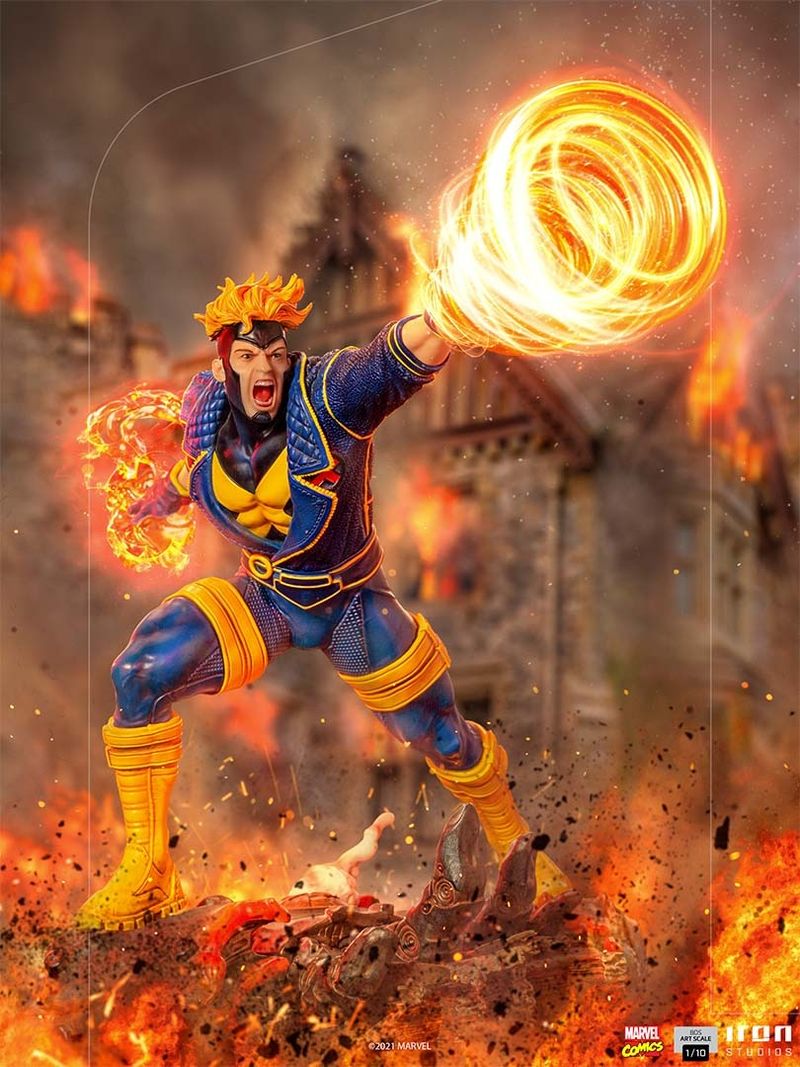 Statue Havok X Men s Art Scale 1 10 Iron Studios