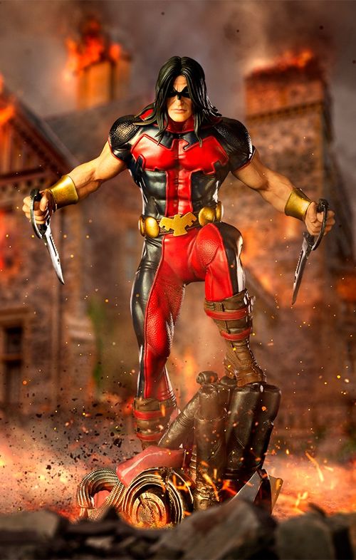 Statue Warpath - X-Men - BDS Art Scale 1/10 - Iron Studios