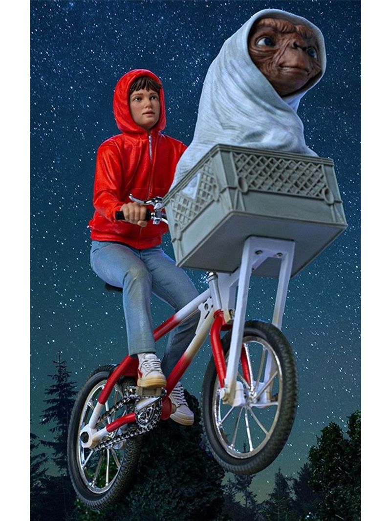 E.T. El Extraterrestre Estatua 1/10 Art Scale E.T. & Elliot 24 cm por  289,90€ –