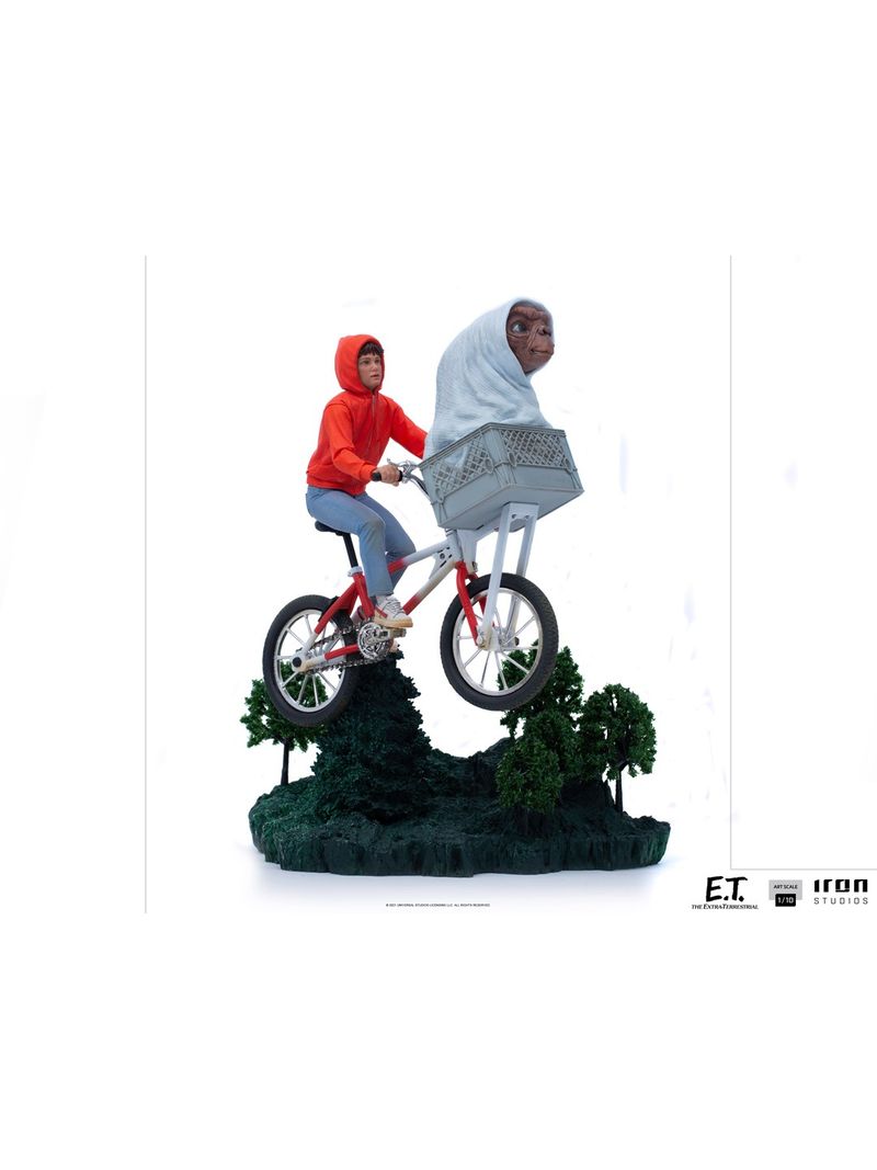 E.T. El Extraterrestre Estatua 1/10 Art Scale E.T. & Elliot 24 cm por  289,90€ –