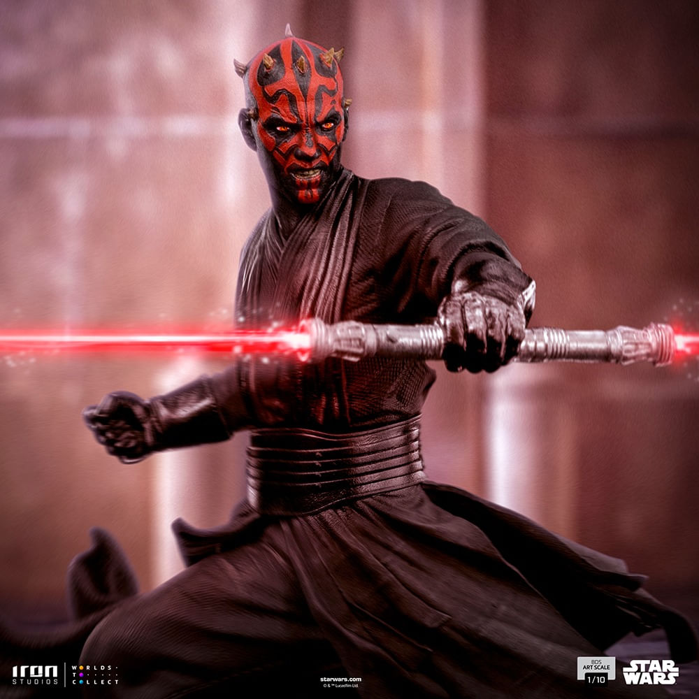 Pre-Order - Statue Darth Maul - Star Wars - BDS Art Scale 1/10 - Iron  Studios - Iron Studios Official Store - Action figures, Collectibles &Toys