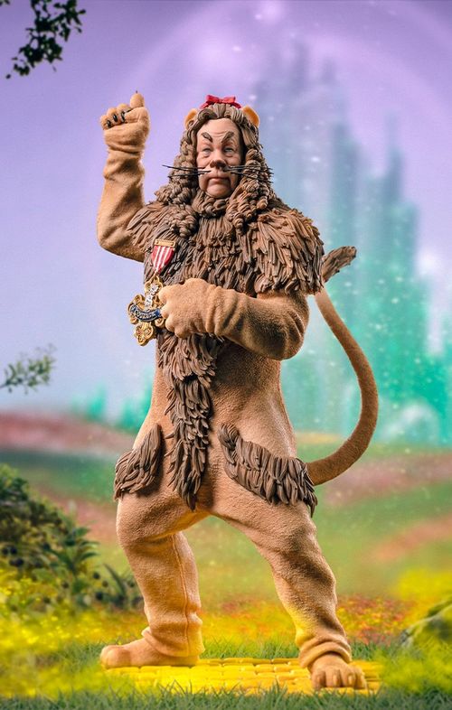 Statue Cowardly Lion - Wizard of Oz - Art Scale 1/10 - Iron Studios