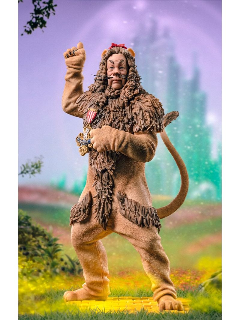 Cowardly best sale lion doll