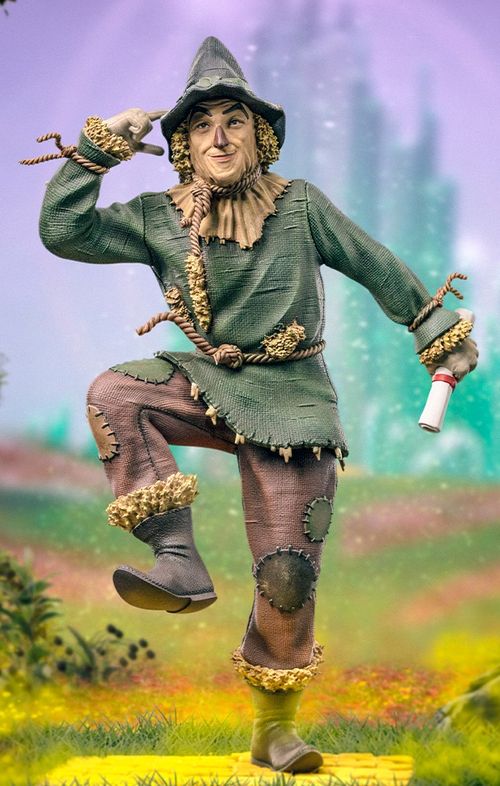 Statue Scarecrow Deluxe - Wizard of Oz - Art Scale 1/10 - Iron Studios