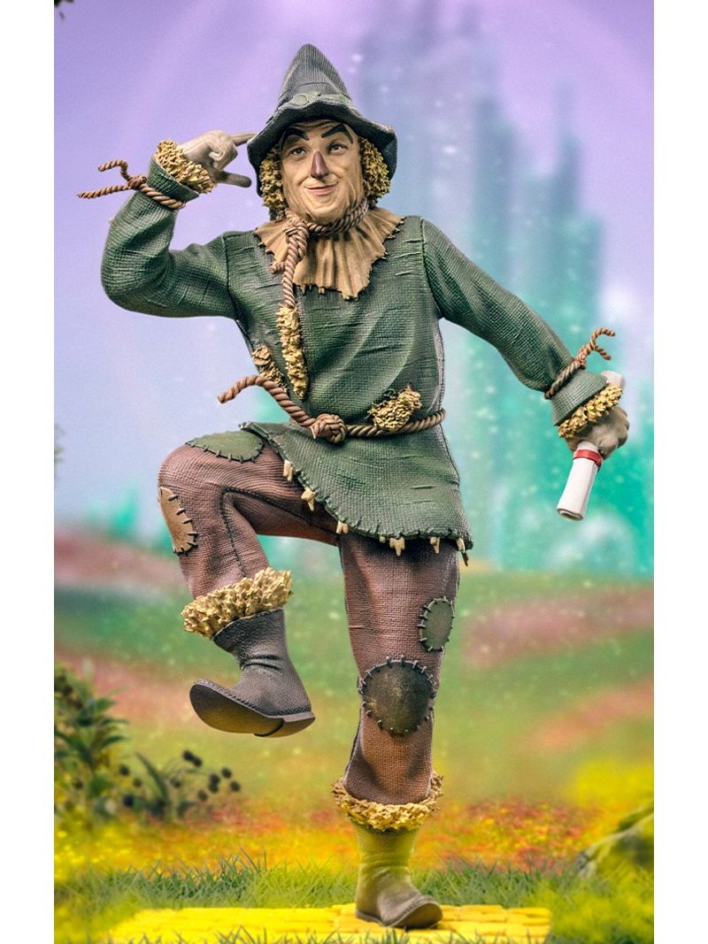 Figura Deluxe Art Scale Scarecrow El mago de Oz