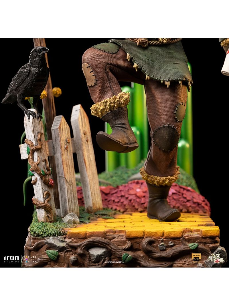 Figura Deluxe Art Scale Scarecrow El mago de Oz