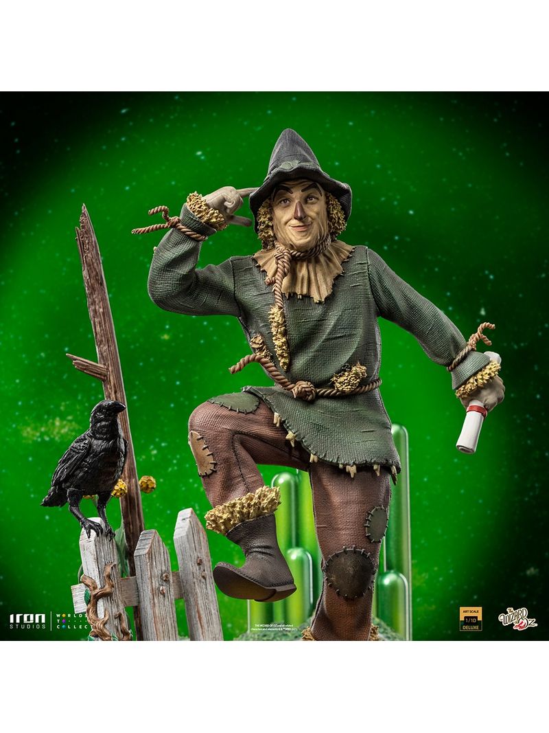 Figura Deluxe Art Scale Scarecrow El mago de Oz