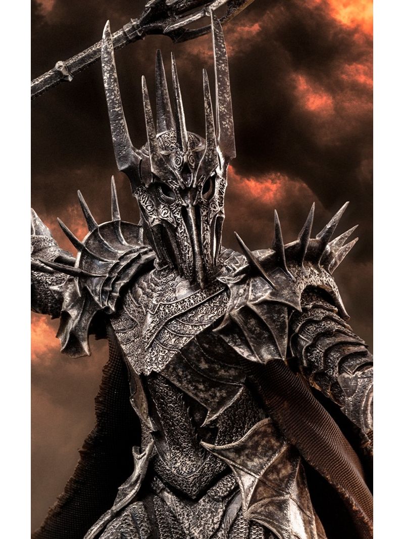 Lord Of The Rings Deluxe Art Scale Statue 1/10 Sauron 38 cm