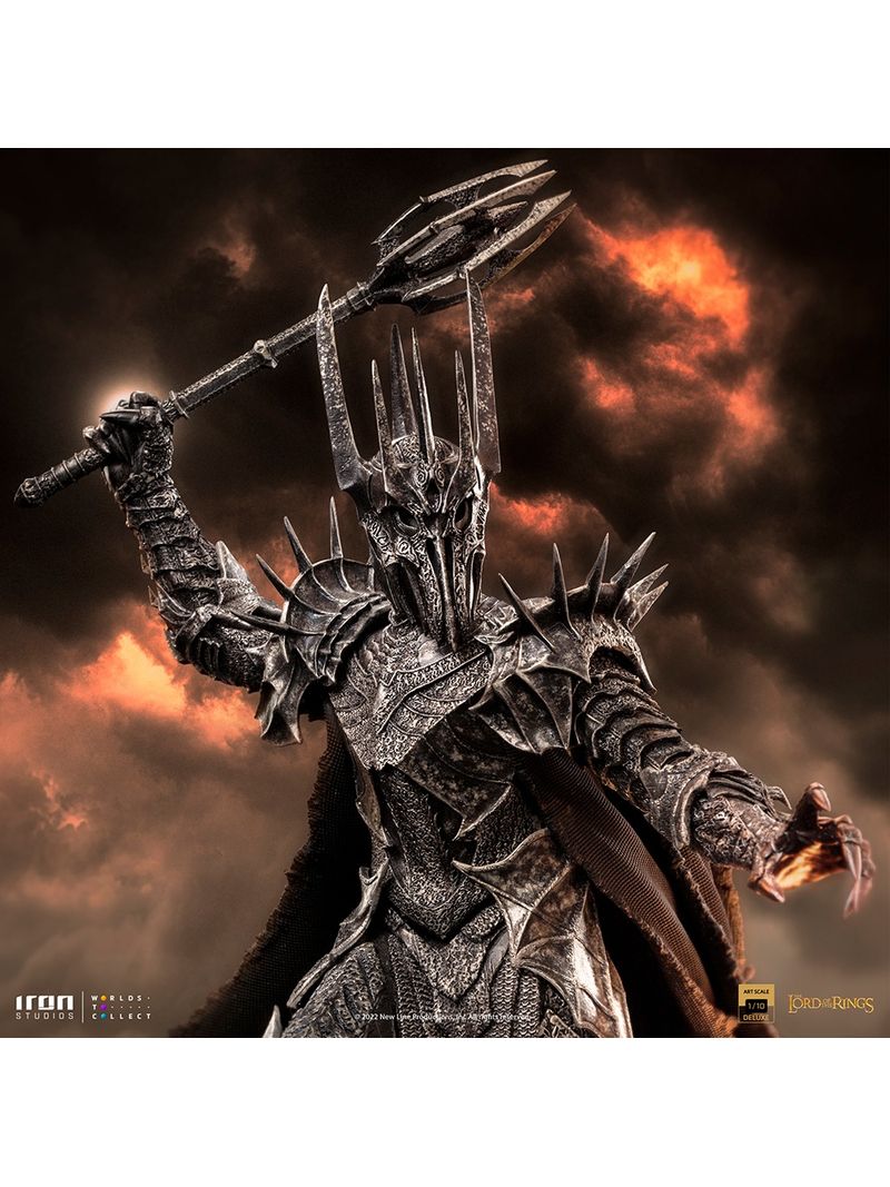 Action Figures Iron Studios - Sauron The Lord Of The Rings Bds 1/10 - O  Senhor Dos