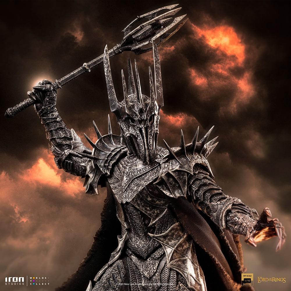 Sauron Lord of the Rings Mini Epics Statue by Weta Workhop – Collector's  Outpost