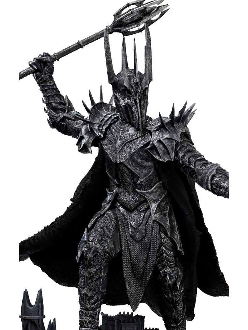 Action Figures Iron Studios - Sauron The Lord Of The Rings Bds 1