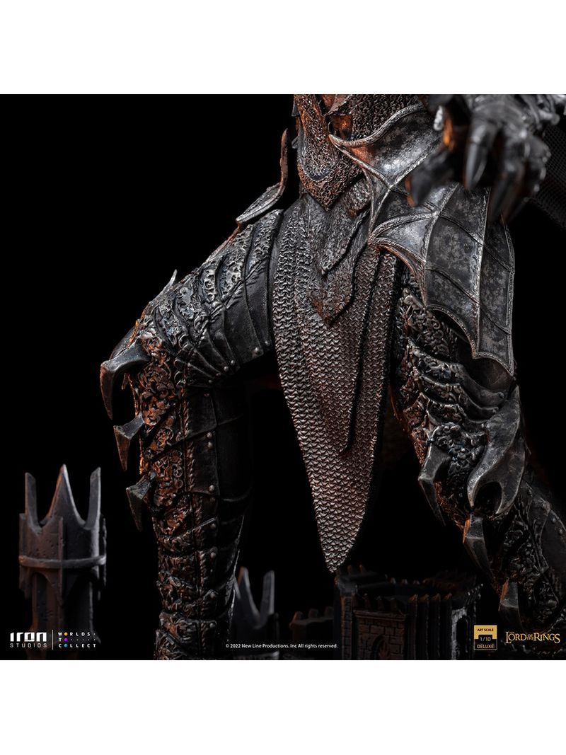 Figura Iron Studios Lord of the Rings  Sauron - Figuras e Réplicas  Merchandising - Compra na