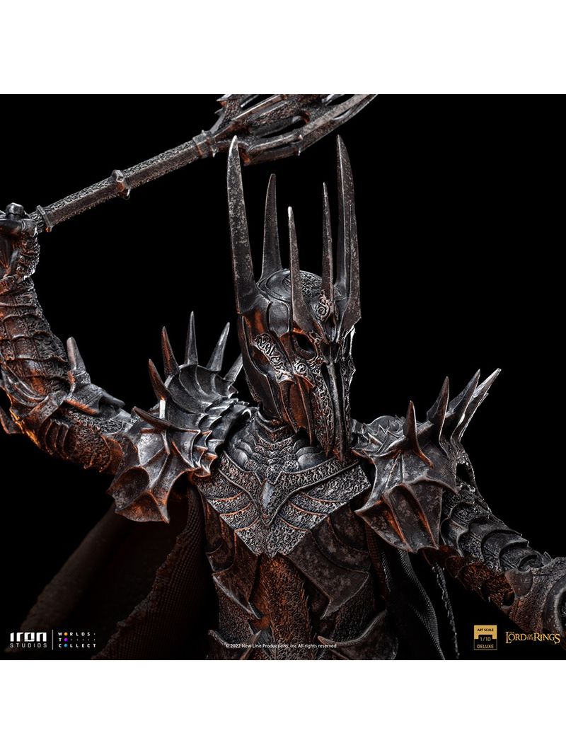 Action Figures Iron Studios - Sauron The Lord Of The Rings Bds 1/10 - O  Senhor Dos