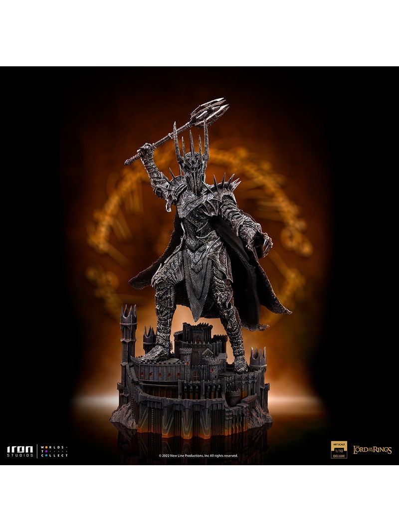 Estátua Sauron Deluxe - The Lord of the Rings - Art Scale 1/10 - Iron  Studios - lojalimitededition