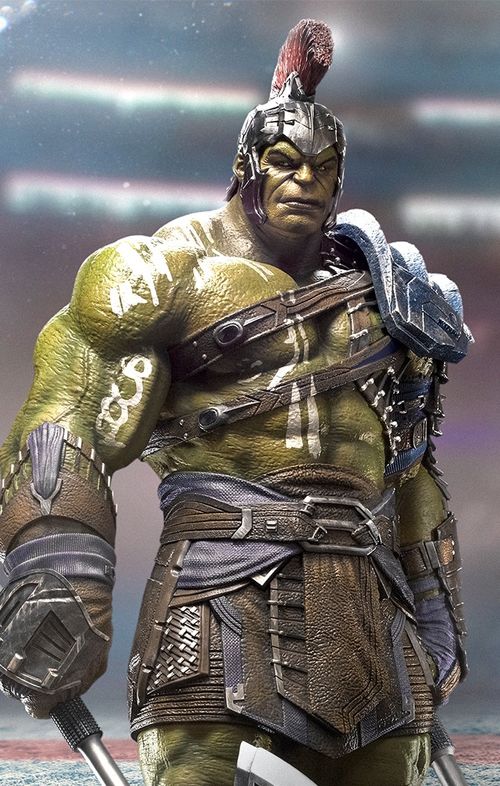 Statue Gladiator Hulk - Infinity Saga - Legacy Replica 1/4 - Iron Studios