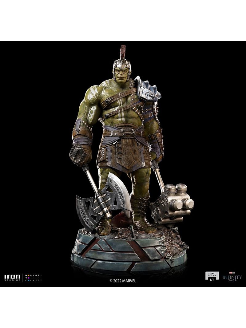 Thor Ragnarok - Hulk - Sideshow action figure