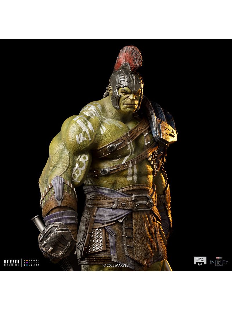 Marvel Milestones Thor Ragnarok Gladiator Hulk 24 Statue